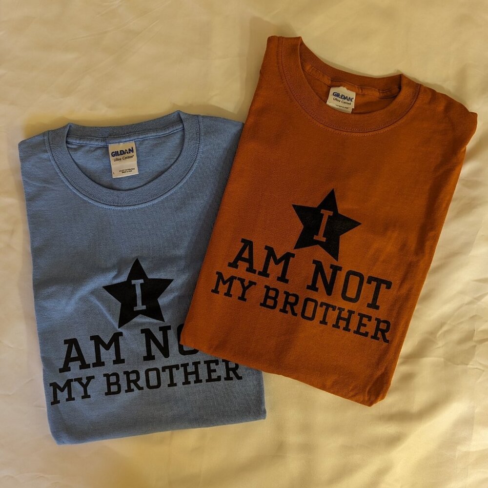 Celebrate Twins! Two T-Shirts